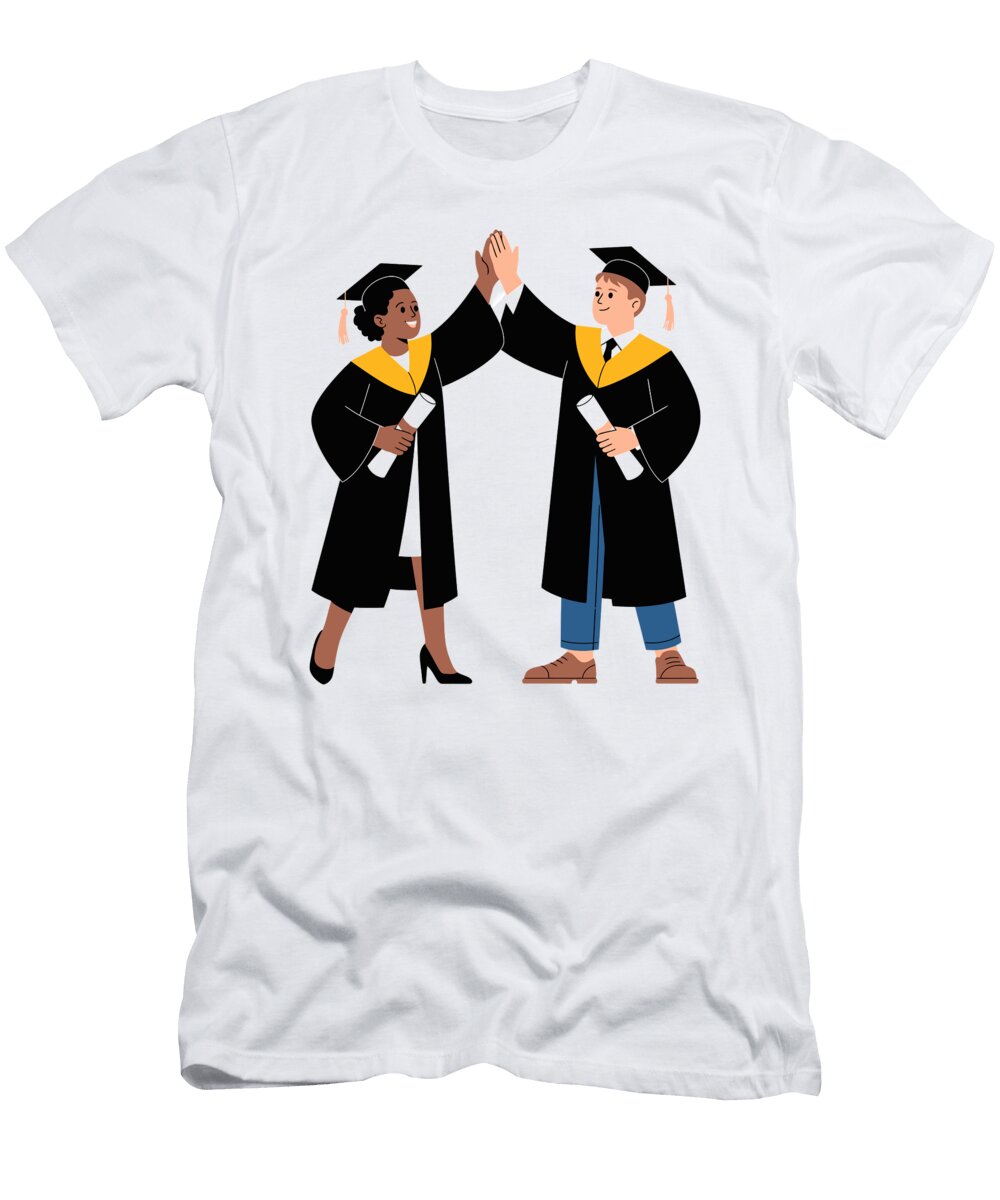Celebrating Graduation Success Joanna Redesiuk T-Shirt