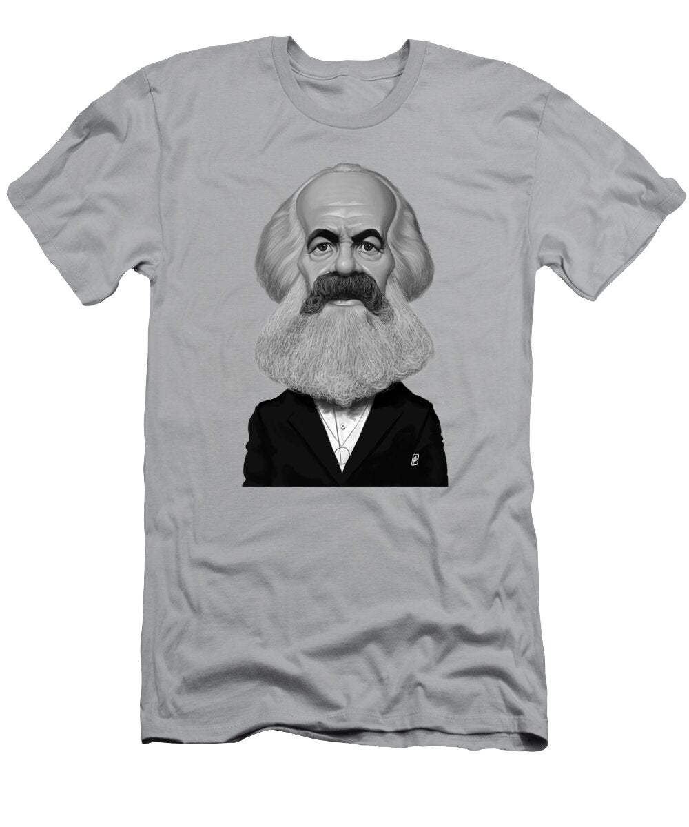 Celebrity Sunday Karl Marx Rob Snow T-Shirt