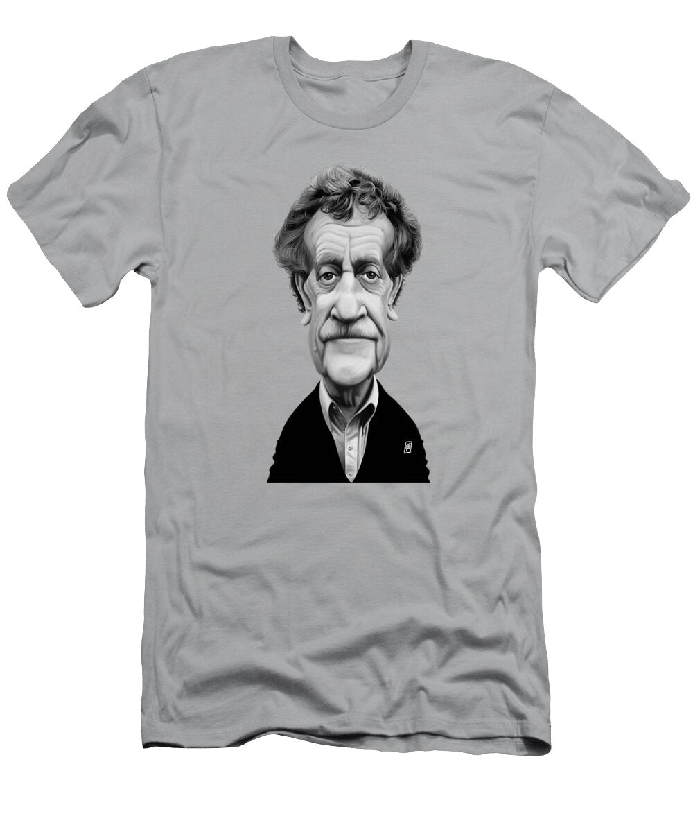Celebrity Sunday Kurt Vonnegut Rob Snow T-Shirt