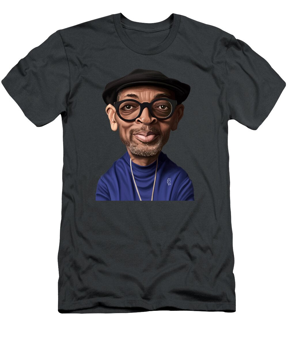 Celebrity Sunday Spike Lee Rob Snow T-Shirt
