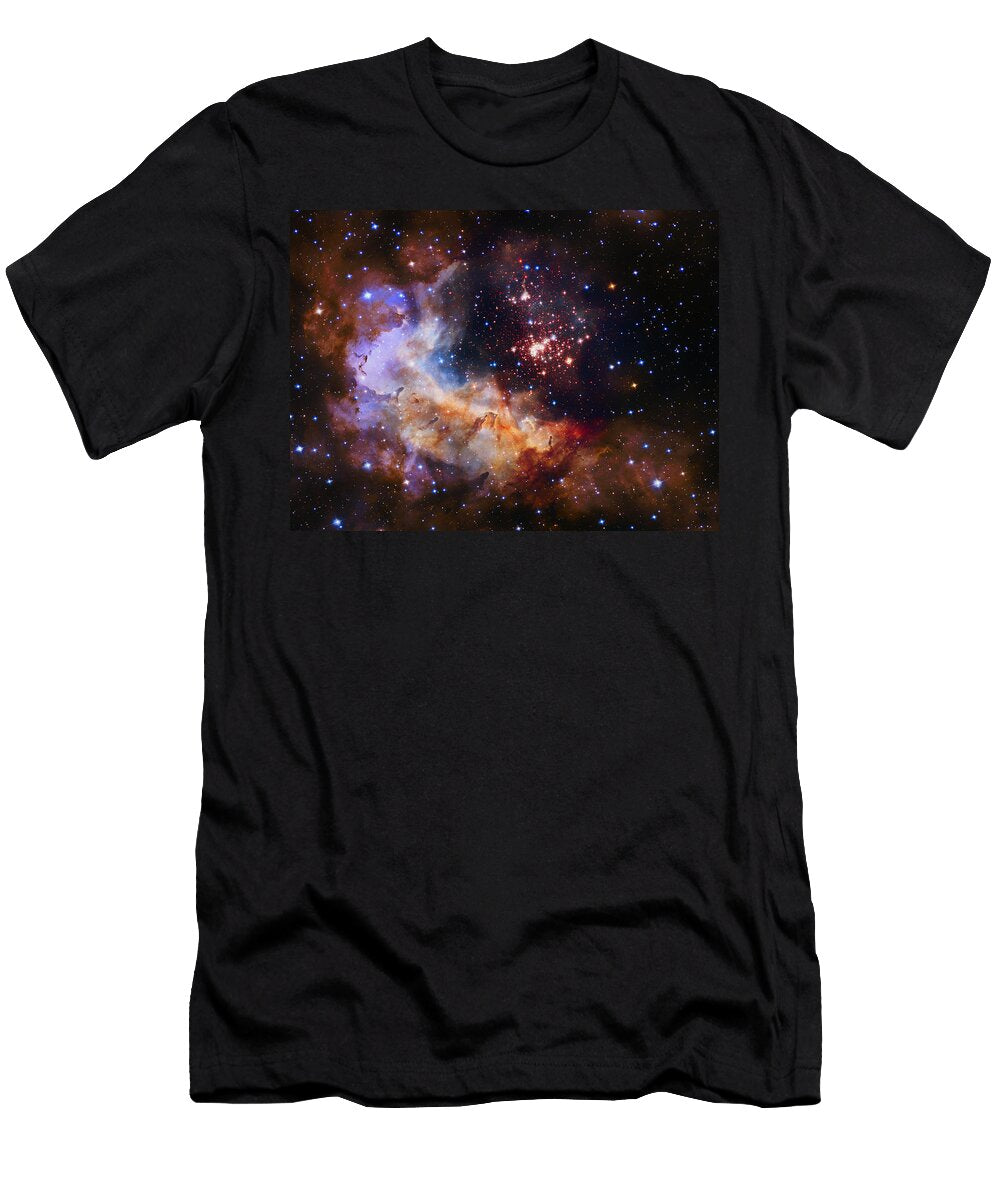 Celestial Fireworks NASA T-Shirt