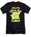 Cell Phone Humor Its Cell Fie Time Selfie Gift Kanig Designs T-Shirt