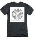Cells Under Microscope K1 Historic Illustrations T-Shirt