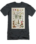 Cells Under Microscope K6 Historic Illustrations T-Shirt
