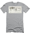 Cells Under Microscope K9 Historic Illustrations T-Shirt