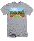 Central Grounds and Gardens At University of Oklahoma Ken Wolter T-Shirt