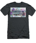 Centurylink Field Seattle USA Seahawks Stadium NFL American Football Modern Sports Arena Lisa Von T-Shirt