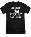 Certified Dog Lover Shiba Inu Heartbeat Japan Gift Thomas Larch T-Shirt