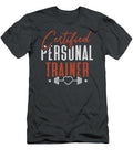 Certified Personal Trainer Health Fitness Coach Jacek Ness T-Shirt