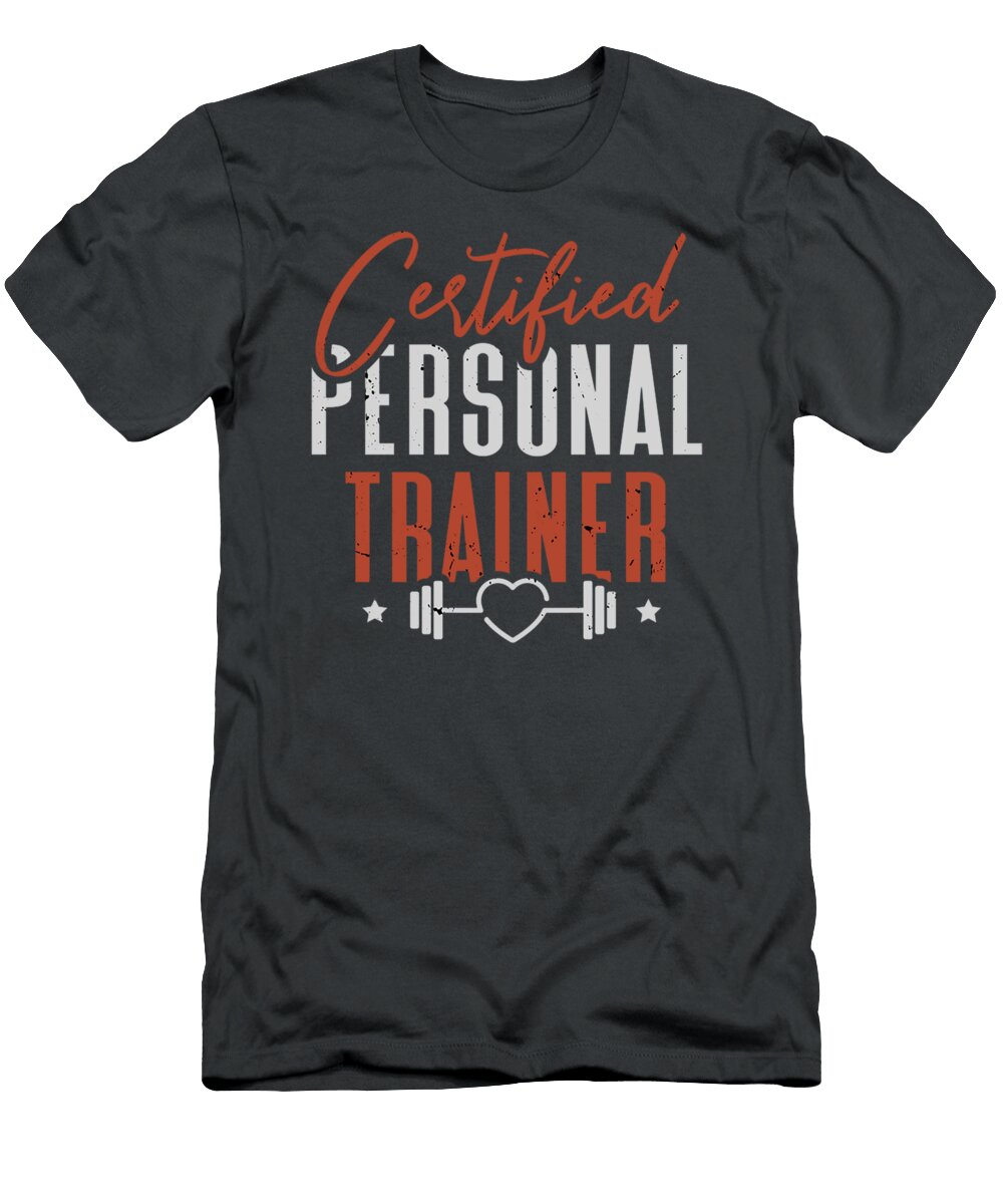 Certified Personal Trainer Health Fitness Coach Jacek Ness T-Shirt