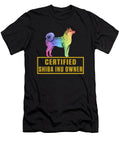 Certified Shiba Inu Owner Japases Dog Breed Gift Thomas Larch T-Shirt