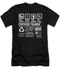 Certified Trainer Multitasking Job Title Gift Item Shi Hu Kang T-Shirt