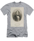 Cesare Cant 1804 1895 Italian Historian and Writer Portrait 19th Century Unknown Artist T-Shirt