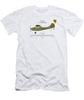 Cessna L 19 Bird Dog Arthur Eggers T-Shirt
