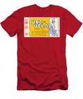 Cfb435 Usc Vs Ucla Ticket 1969 College Football History T-Shirt