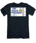 Cfb555 Ucla Vs Oregon Ticket 1987 College Football Posters T-Shirt