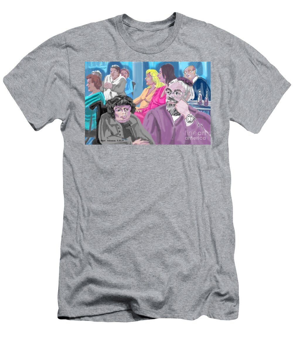 Chabad S Palm Beachfl Shirl Solomon T-Shirt