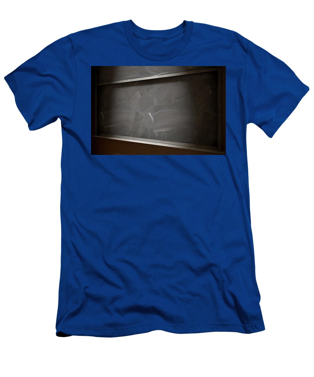Chalkboard Closeup Allan Swart T-Shirt