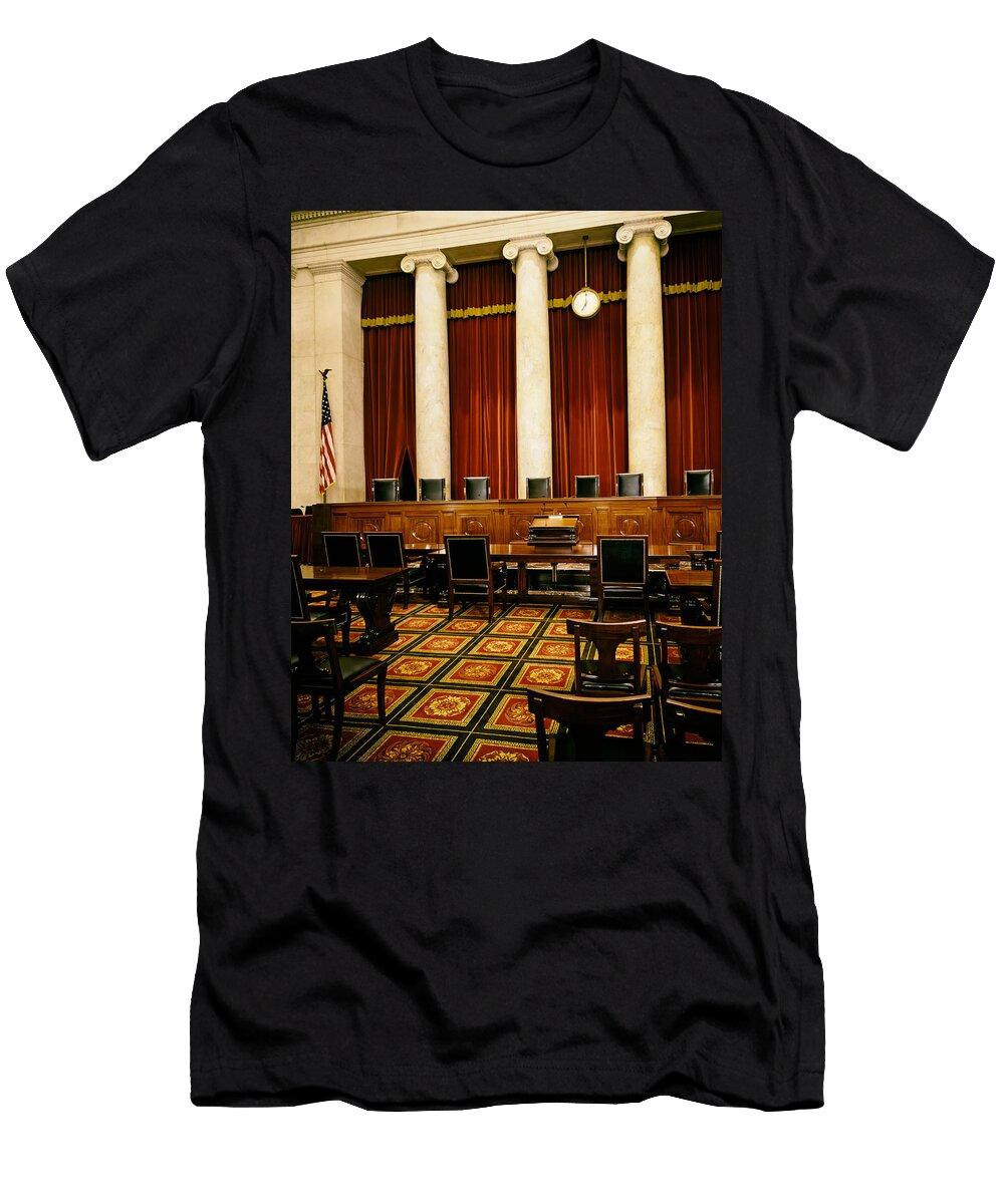 Chambers of the United State Supreme Court Mountain Dreams T-Shirt
