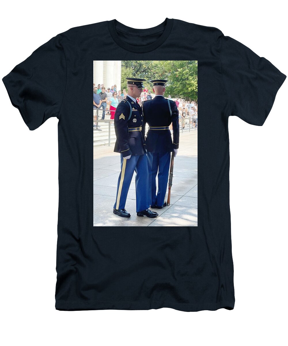 Changing of the Guards William E Rogers T-Shirt
