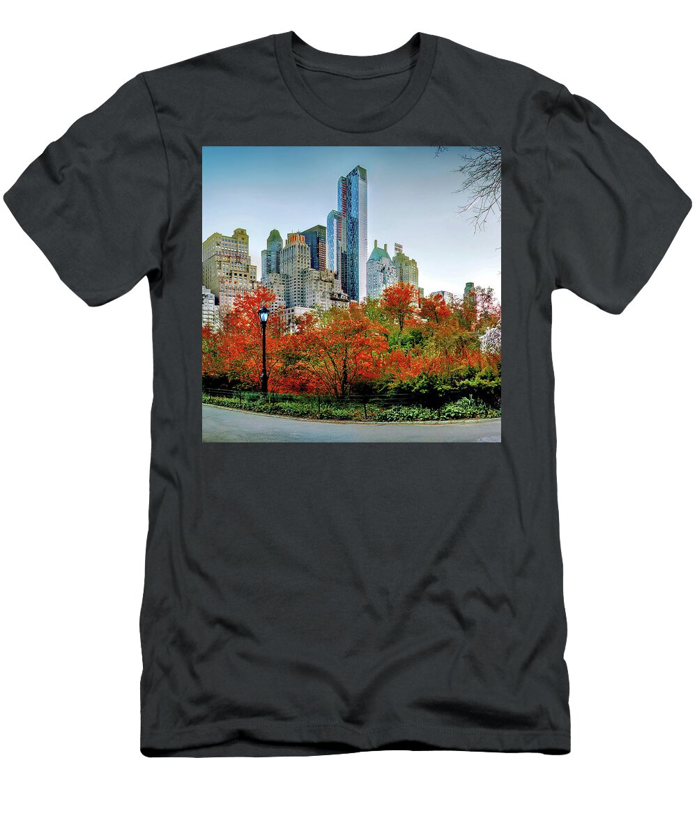 Changing of the Seasons Triptych1 Az Jackson T-Shirt