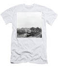 Changing Signal Howth Co Dublin Is Actually Broadstone Steam Locomotives in a Train Yard Mounir Khalfouf T-Shirt