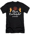 Chaos Coordinator Teacher Educator Professor Mentor Academic Major Thomas Larch T-Shirt