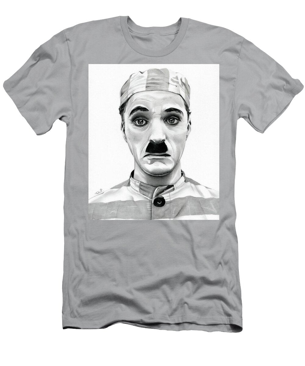 Chaplin Black and White Edition Fred Larucci T-Shirt