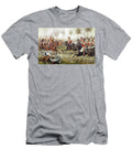 Charge of the 1st Life Guards At Genappe 17 June 1815 C1890 Richard Simkin T-Shirt