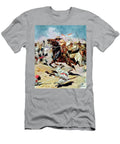 Charge of the 21st Lancers At Omdurman 2nd September 1898 William Barnes Wollen T-Shirt