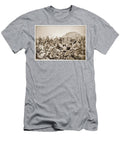 Charge of the 5th Lancers At the Battle of Elandslaagte Richard Caton Ii Woodville T-Shirt