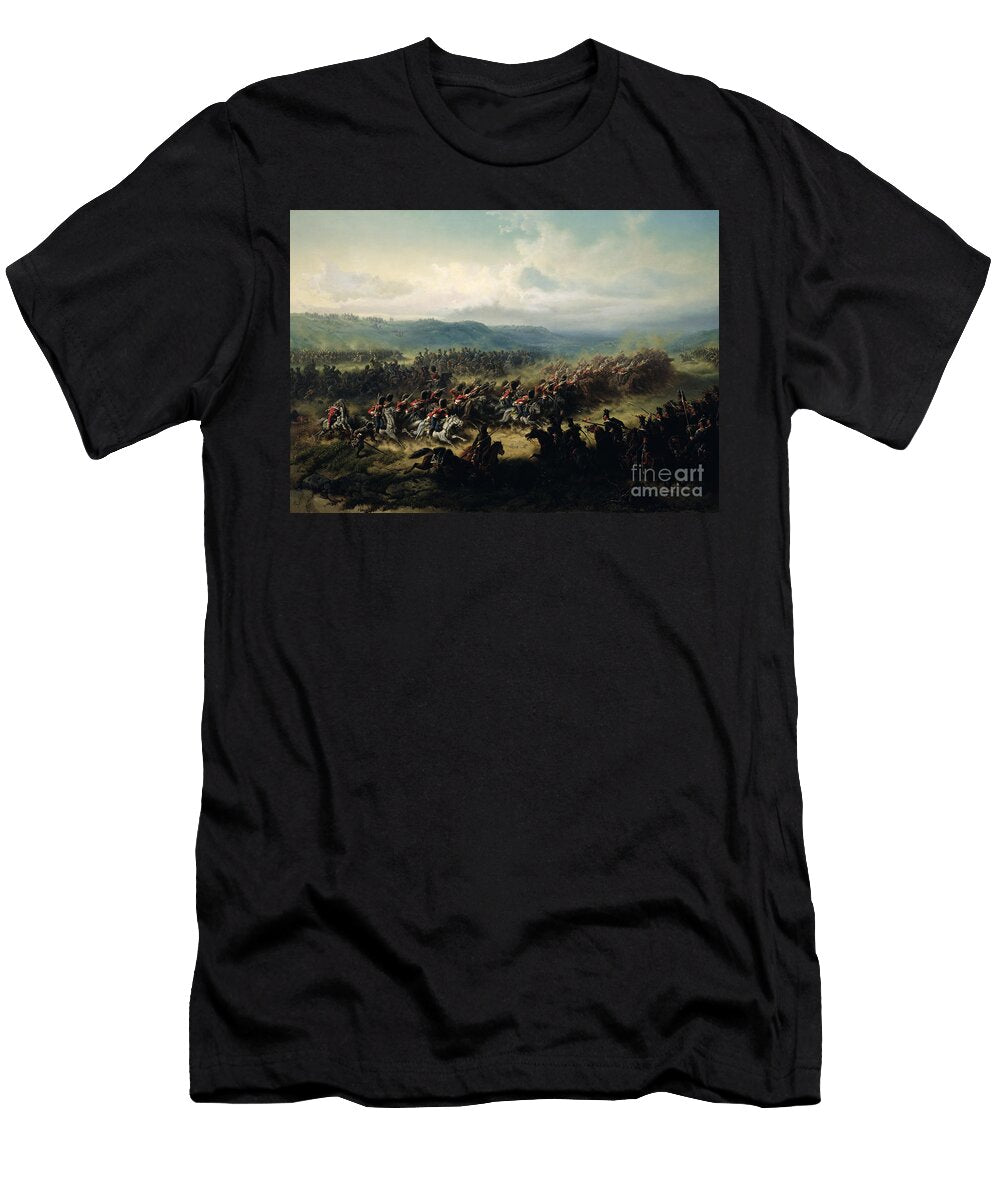 Charge of the Light Brigade 25th October 1854 Friedrich Kaiser T-Shirt