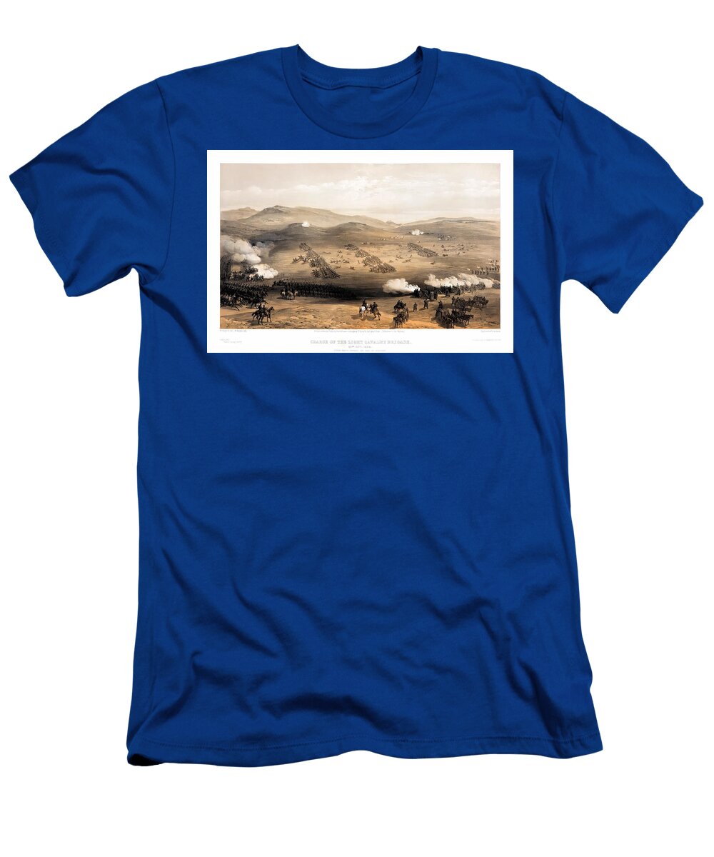 Charge of the Light Brigade William Simpson T-Shirt