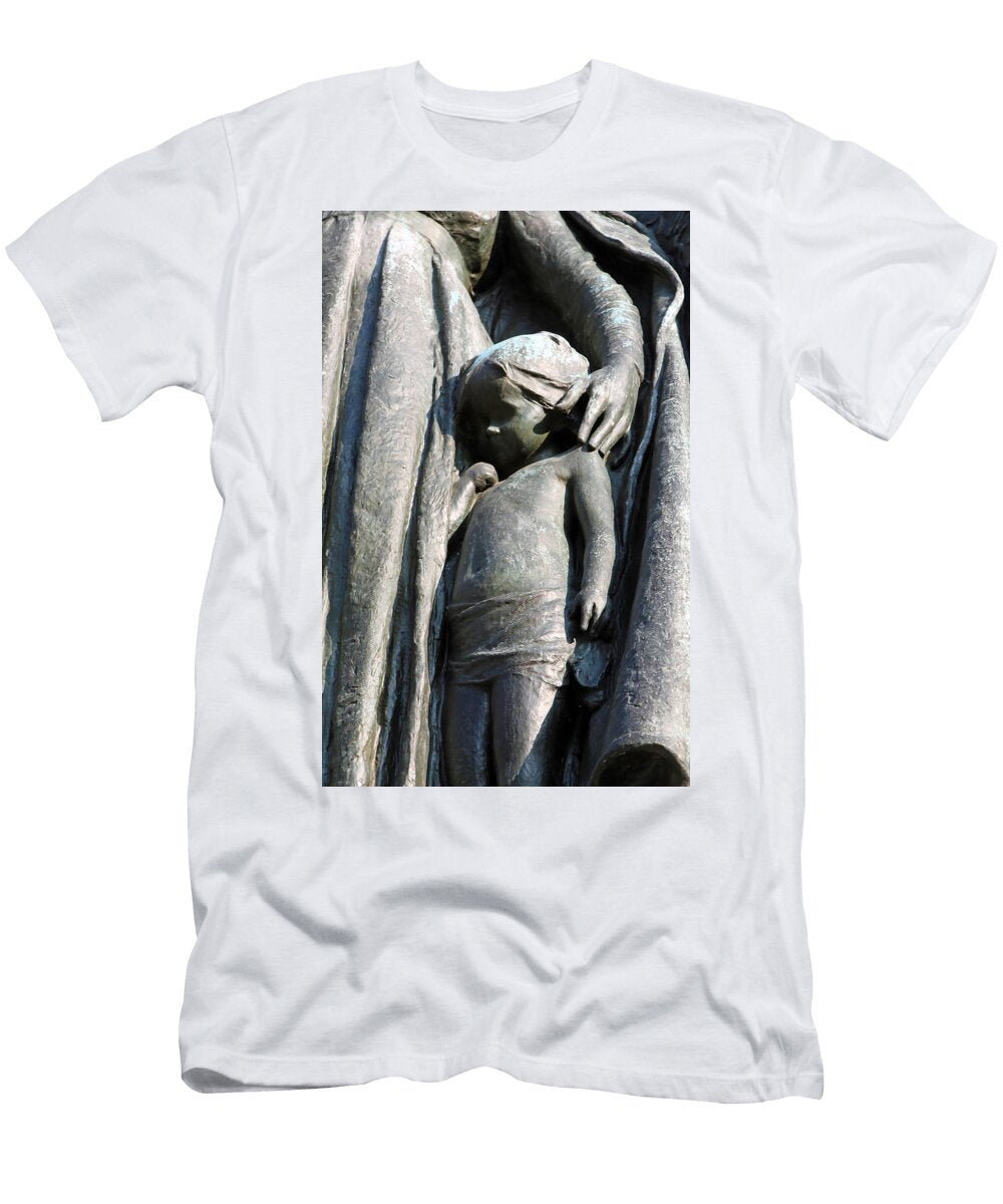 Charity Child At Grand Army of the Republic Memorial Cora Wandel T-Shirt