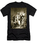 Charlemagne and His Scholars Illustration From Hutchinsons History of the Nations 1915 Eugen Von Blaas T-Shirt