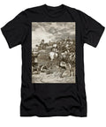 Charles At the Battle of Naseby English School T-Shirt