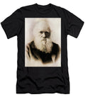 Charles Darwin Scientist By Mary Bassett Mary Bassett T-Shirt