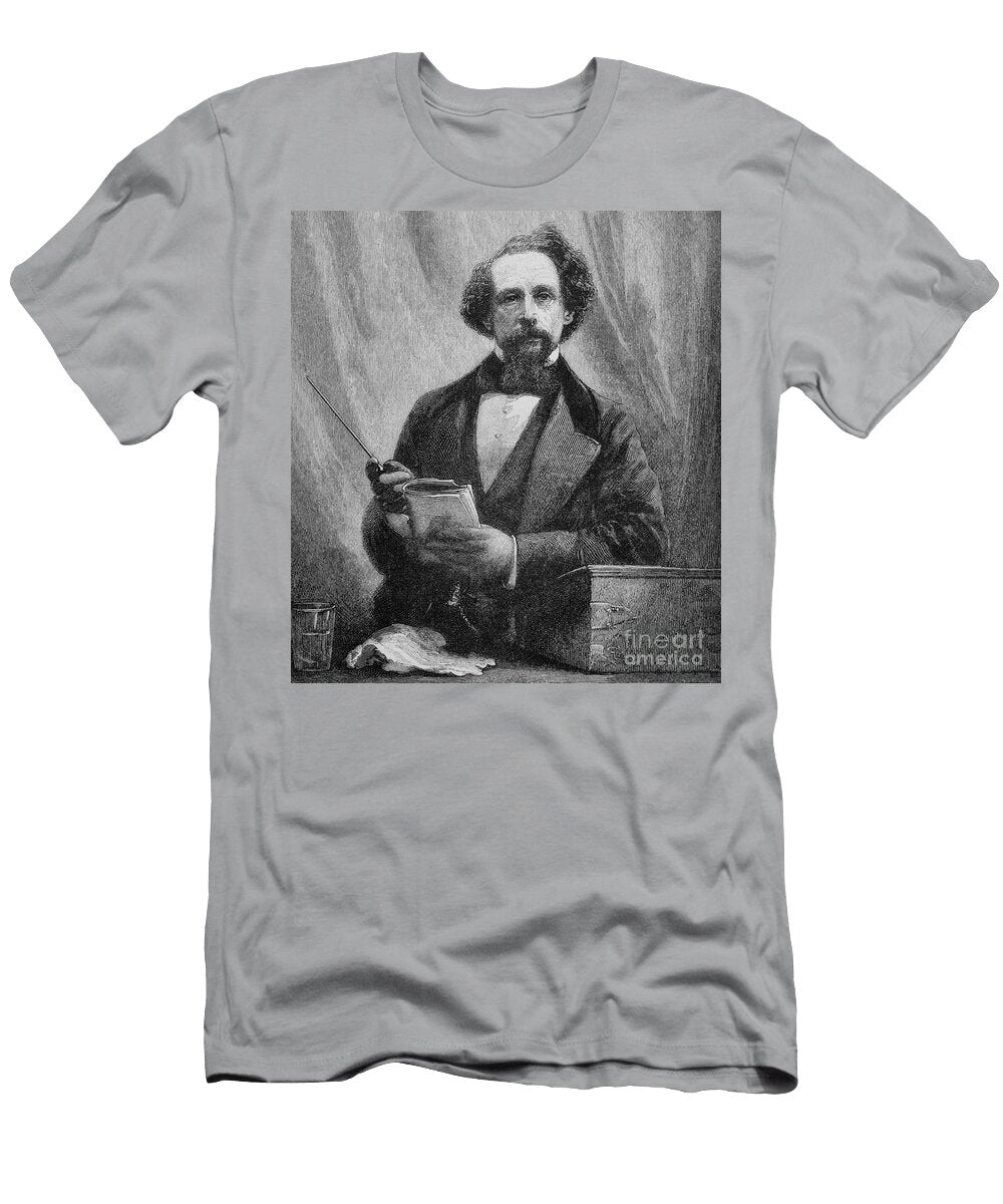 Charles Dickens 1858 English School T-Shirt