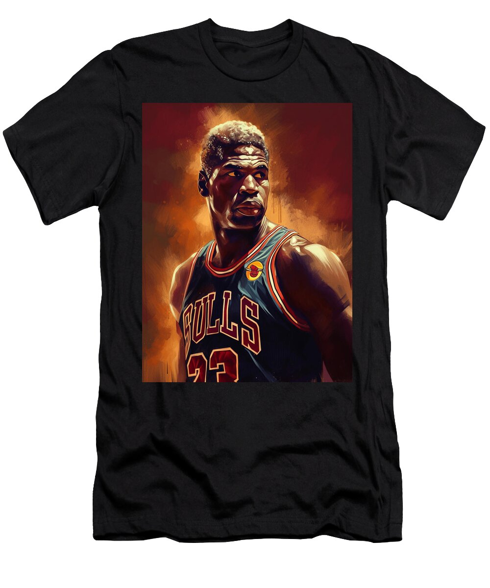 Charles Oakley Dieu Vuong Kha T-Shirt