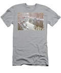 Charles River Winter Reflection Juergen Roth T-Shirt
