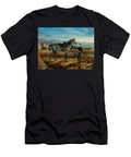 Charley the Horse of Captain T W Goodrich Cape Mounted Riflemen 1854 Thomas White Goodrich T-Shirt