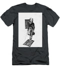 Charlie Chaplin Olena Kukushkina T-Shirt