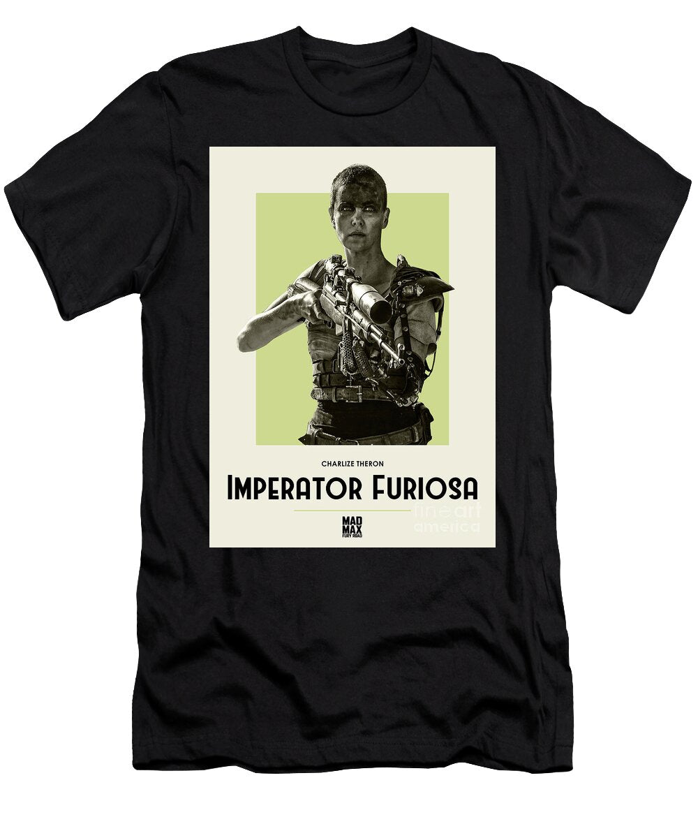 Charlize Theron Mad Max Bo Kev T-Shirt