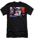 Charting Course with Fellow Paddlers David Mclain T-Shirt
