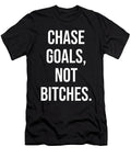 Chase Goals Not Bitches Matthew Chan T-Shirt