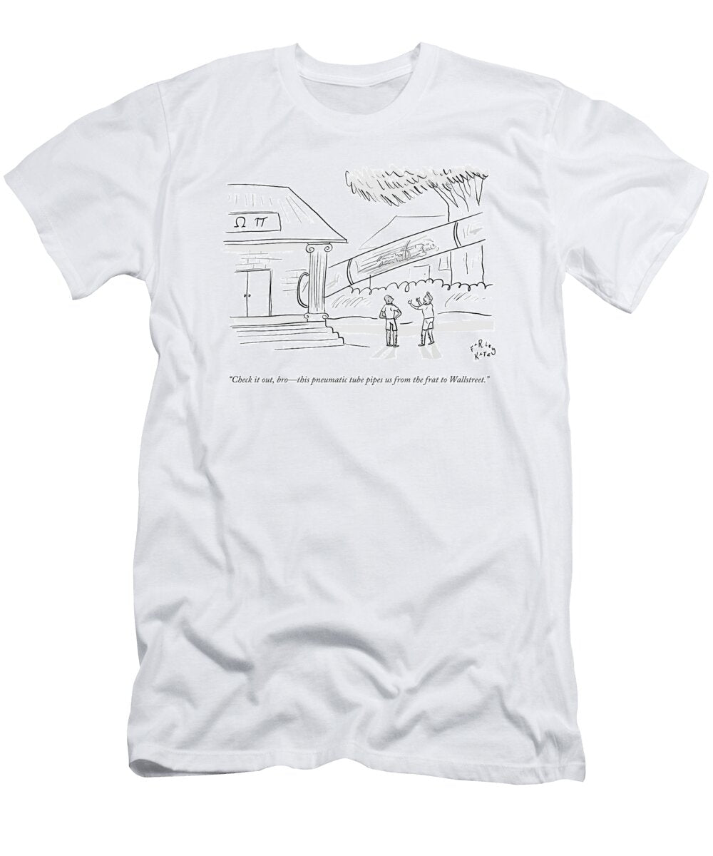 Check Farley Kat T-Shirt
