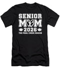 Cheer Senior Mom 2026 Proud Cheerleading Senior Coami Tacti T-Shirt
