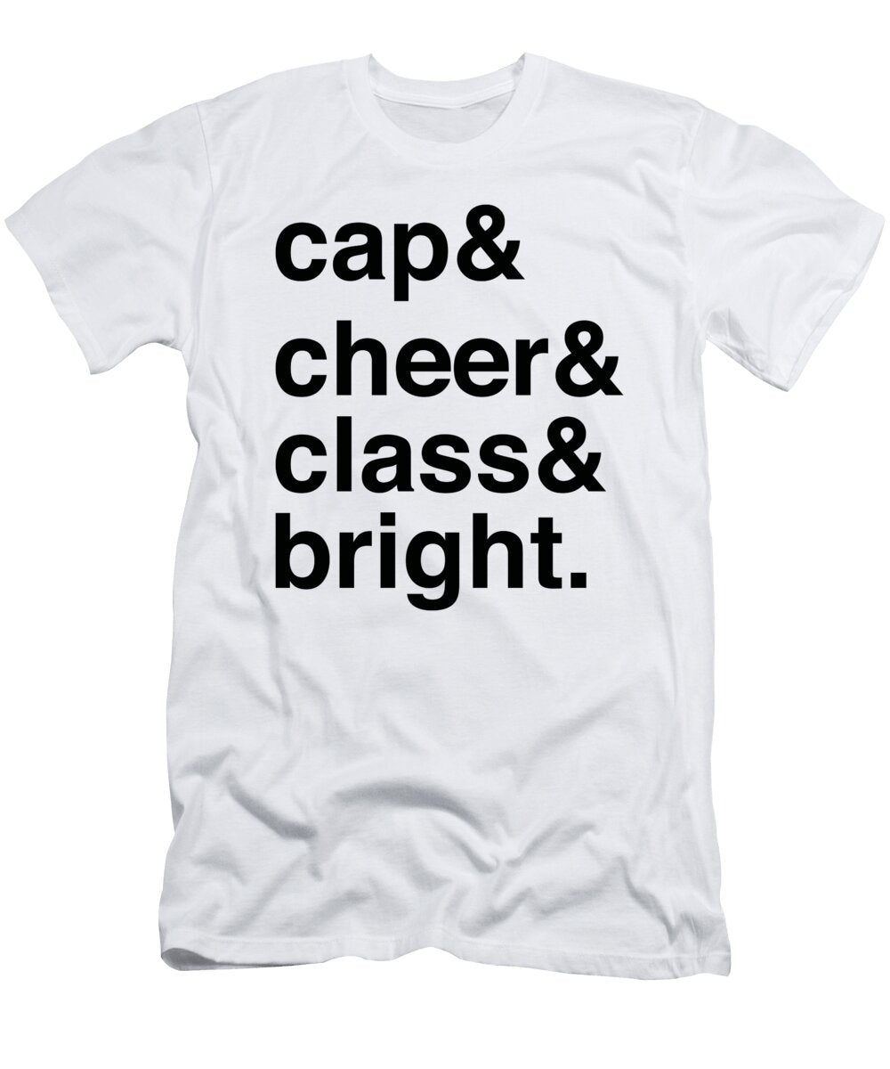 Cheerful Graduation Cap School Pride Locito T-Shirt