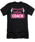 Cheerleading Cheerers Trainers Instructors Professional Teachers All My Girls Call Me Coach Gift Thomas Larch T-Shirt