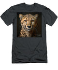 Cheetah Face Elisabeth Lucas T-Shirt